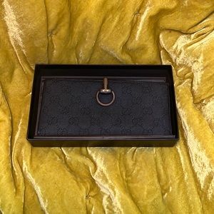 AUTHENTIC Gucci Clasp Wallet Project Piece